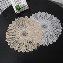 Napperons PVC fleurs