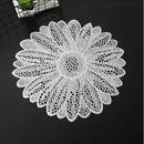 Napperons PVC fleurs