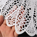 Napperons PVC fleurs