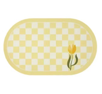 Set de table en toile cirée à carreaux