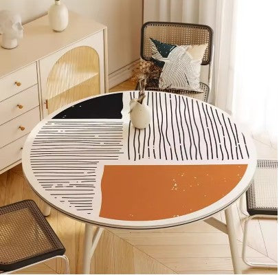 Toile cirée cuir