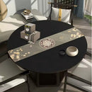 Toile cirée fleurs chinoises