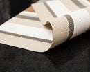 Set de table rayure PVC