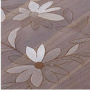 Toile cirée pvc ovale transparente