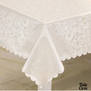 Deco toile cire blanche
