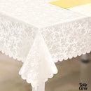 Deco toile cire blanche