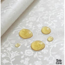 Deco toile cire blanche