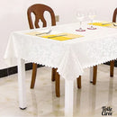 Deco toile cire blanche