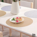 Décoration de noël set table