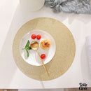 Décoration de noël set table