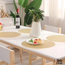 Décoration de noël set table