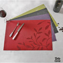 Lot de 4 sets table PVC