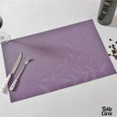 Lot de 4 sets table PVC