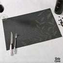 Lot de 4 sets table PVC