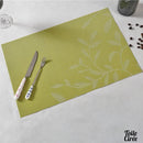 Lot de 4 sets table PVC