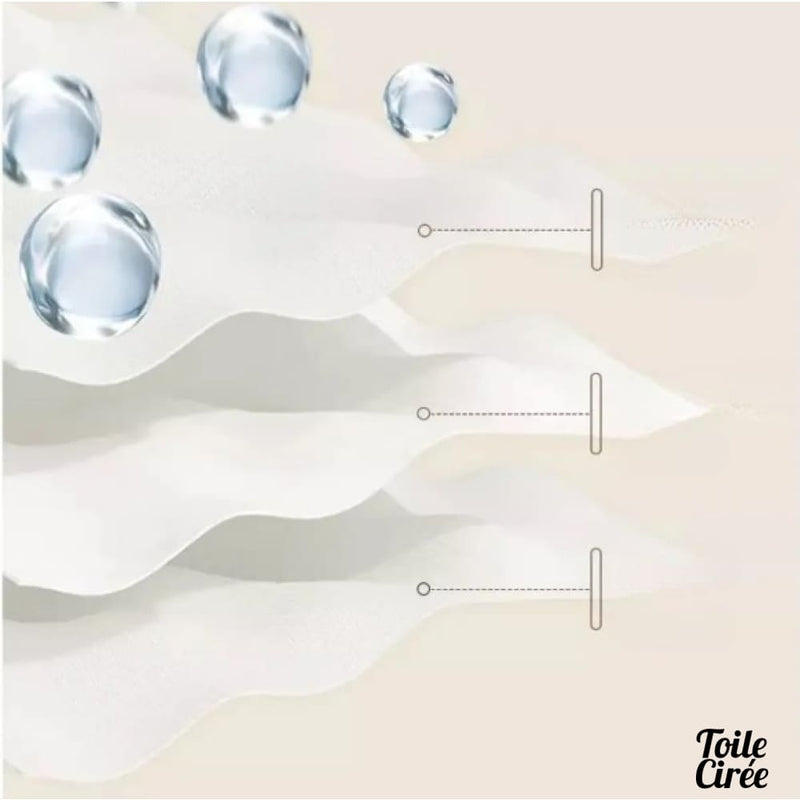 Nappe à pois toile cirée