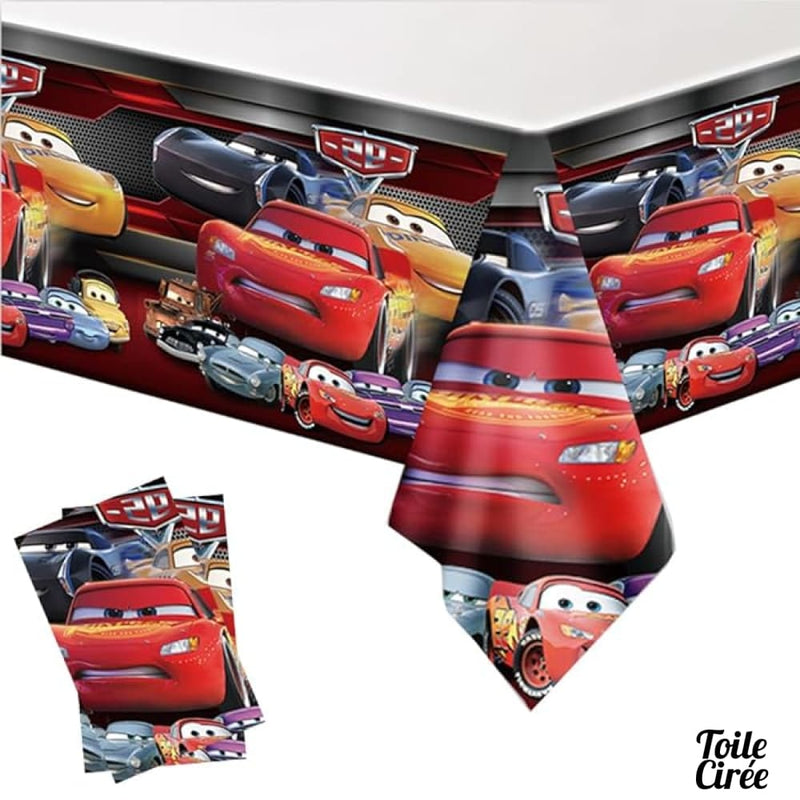 Nappe anniversaire cars