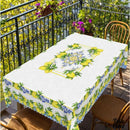 Nappe avec citrons
