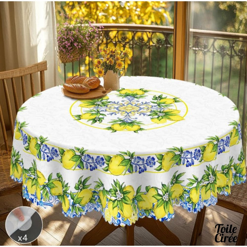 Nappe avec citrons
