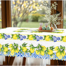 Nappe avec citrons