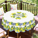 Nappe avec citrons