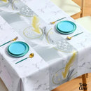 Nappe blanche marbre