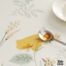 Nappe bulgomme toile cirée ovale