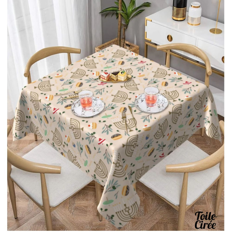 Nappe carrée toile cirée