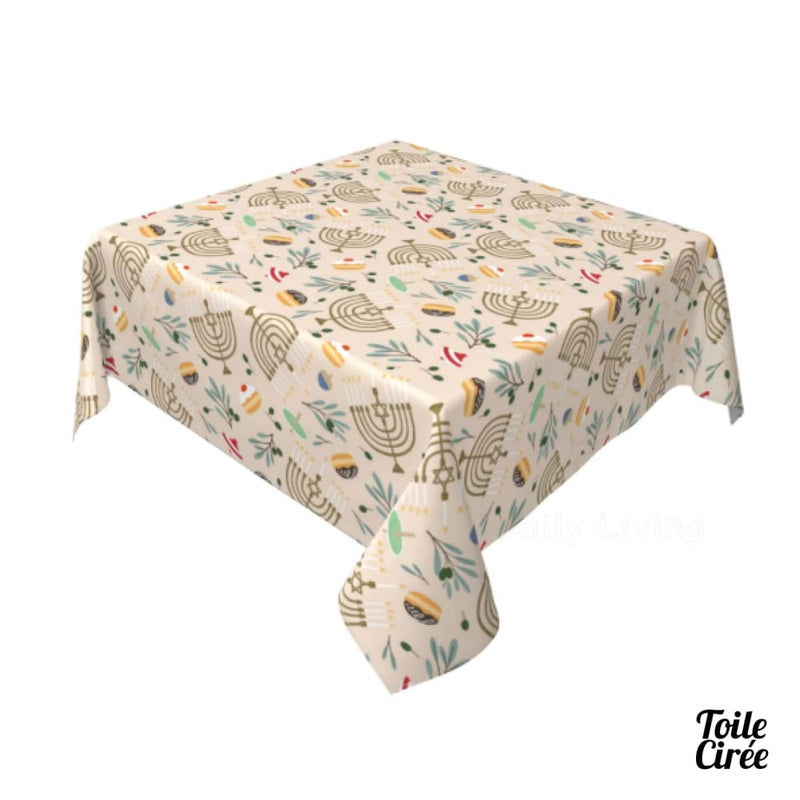 Nappe carrée toile cirée