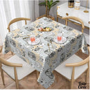 Nappe carrée toile cirée