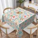 Nappe carrée toile cirée