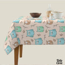 Nappe carrée toile cirée