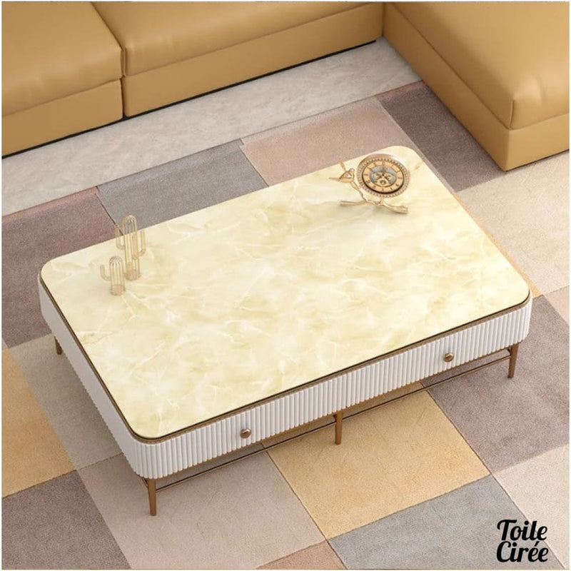 Nappe ciree marbre