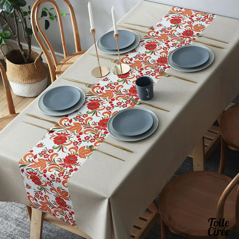 Nappe cuisine toile cirée