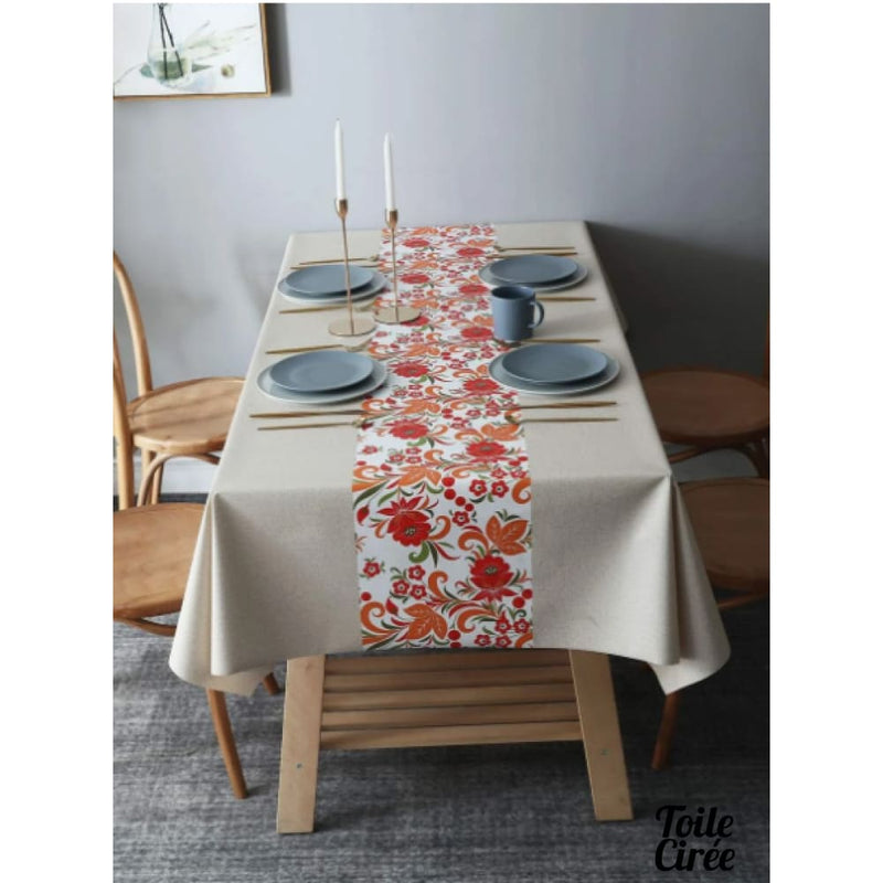 Nappe cuisine toile cirée