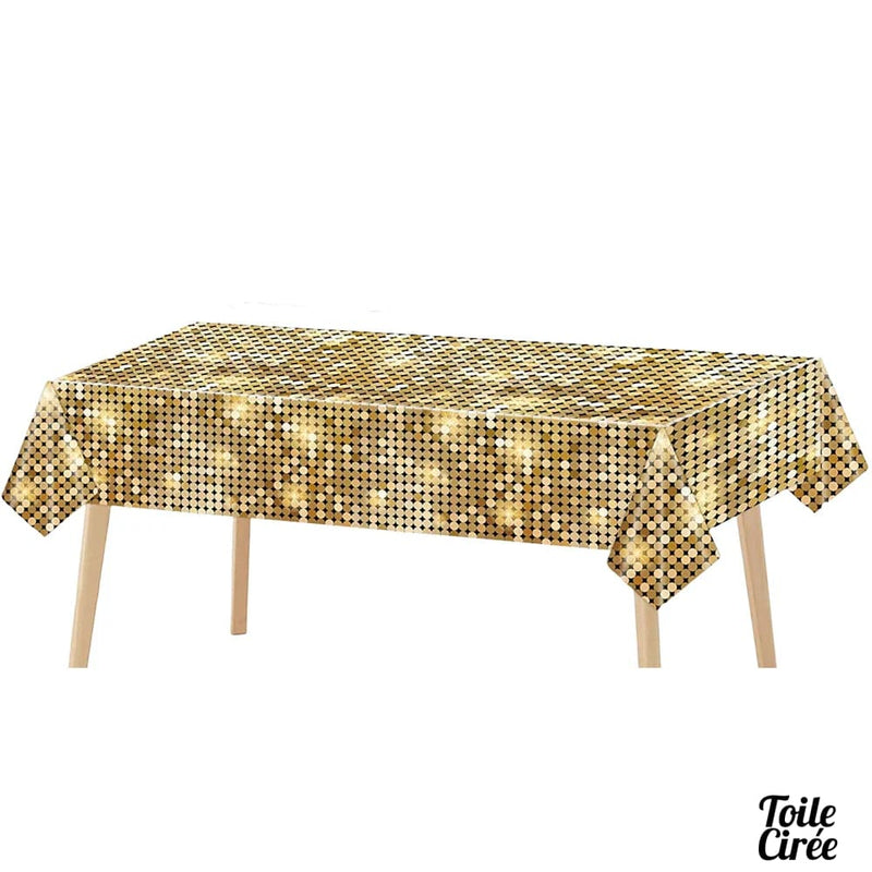 Nappe de fête jetable