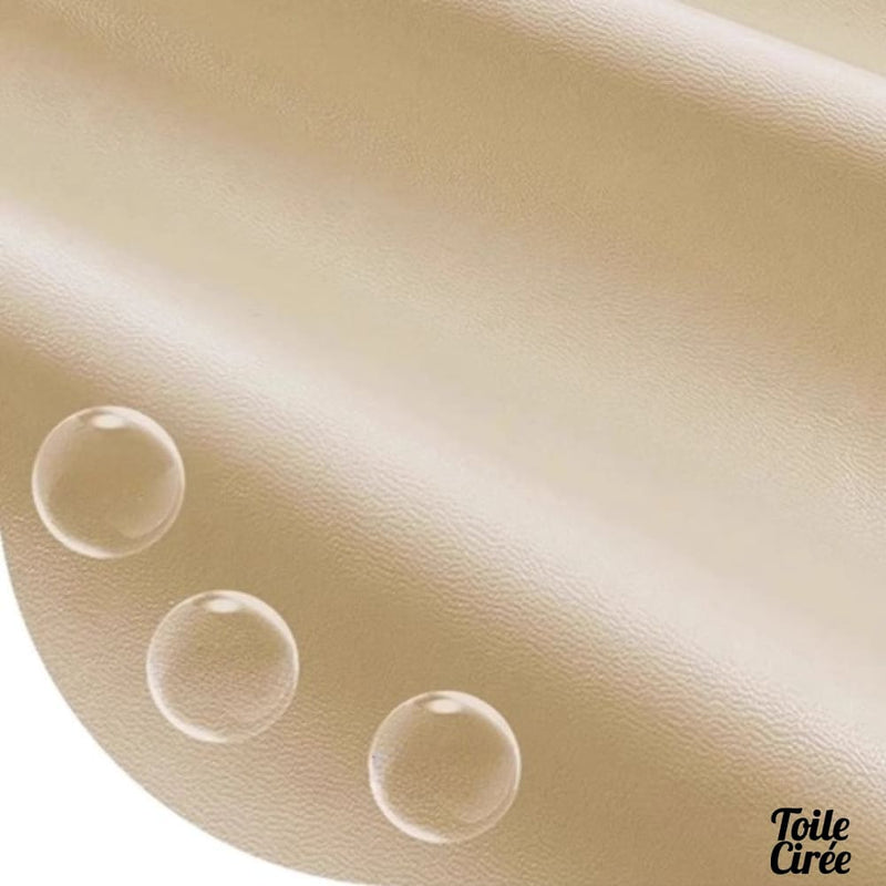 Nappe de table fantaisie ovale toile cirée