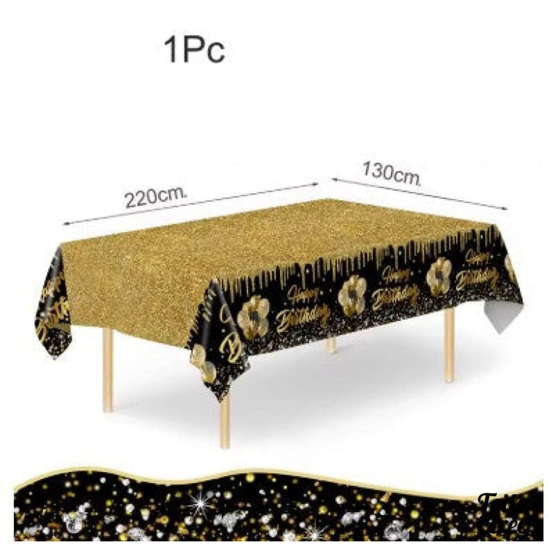 Nappe de table jetable fête