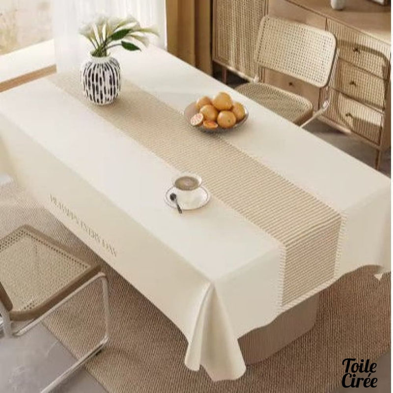 Nappe de table rectangulaire toile cirée