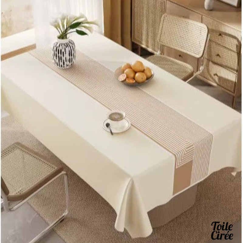 Nappe de table rectangulaire toile cirée