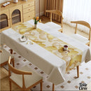 Nappe de table rectangulaire toile cirée