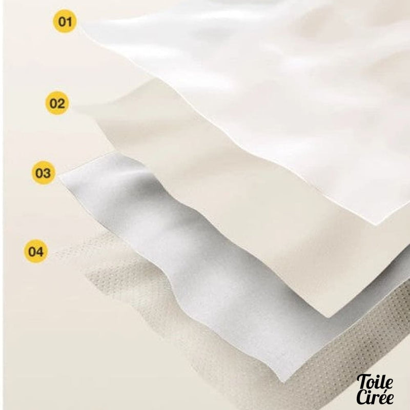 Nappe de table rectangulaire toile cirée