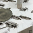Nappe deco plume