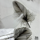 Nappe deco plume