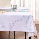 Nappe effet marbre