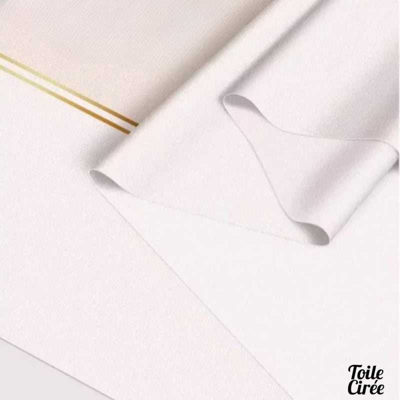 Nappe en toile cirée feuilles