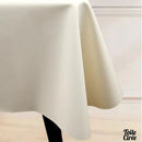 Nappe en toile cirée formes géométriques