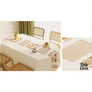 Nappe en toile cirée formes géométriques