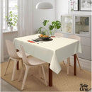 Nappe en toile cirée motif chat