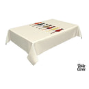 Nappe en toile cirée motif chat